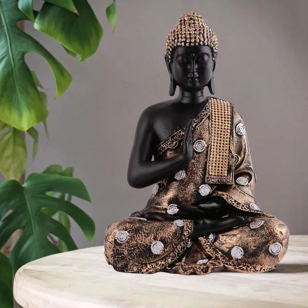 Gautam Buddha Statue Spiritual Home Decor Showpiece