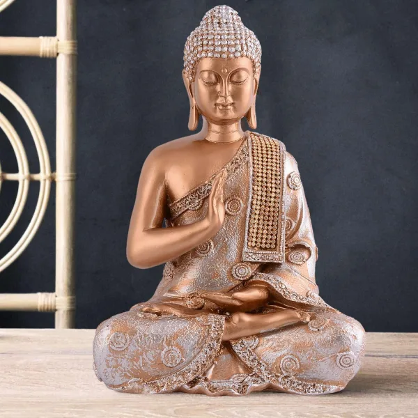 Gautam Buddha Statue Decorative Idol for Feng Shui