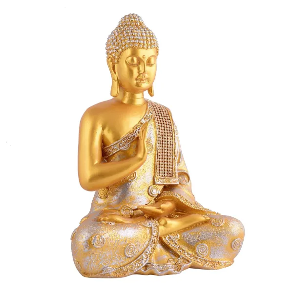 Gautam Buddha Statue Peaceful Feng Shui Home Decor