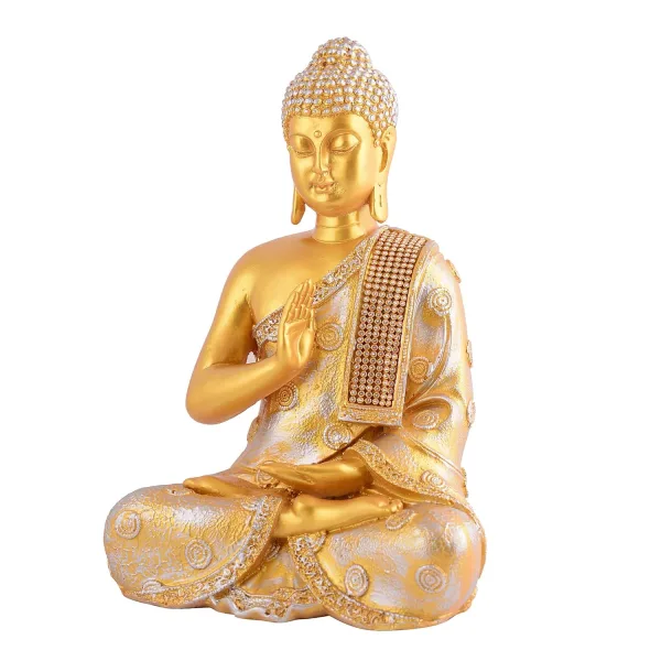 Gautam Buddha Statue Peaceful Feng Shui Home Decor