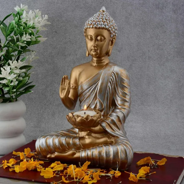 Gautam Buddha Statue Decorative Feng Shui Showpiece