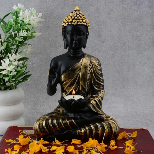 Gautam Buddha Statue Feng Shui Idol for Home Decor