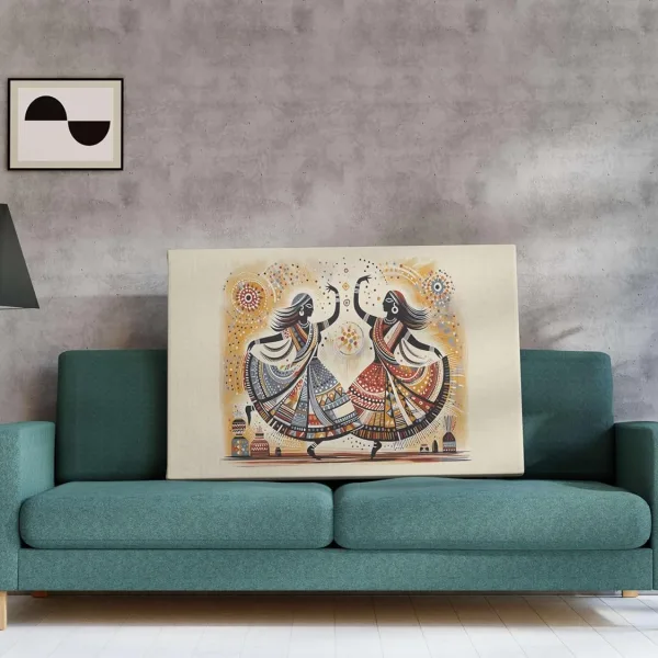 Morden Art Painting For Wall Decoration With Frame Canvas Painting For Living Room