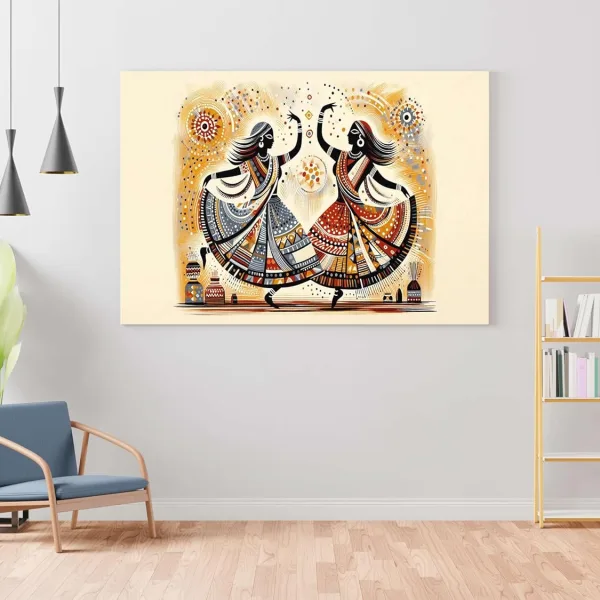 Morden Art Painting For Wall Decoration With Frame Canvas Painting For Living Room