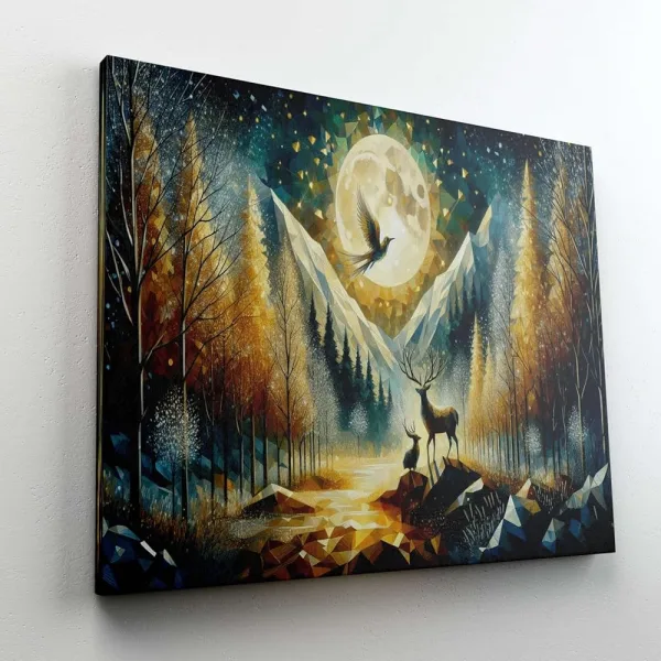 Morden Art Painting For Wall Decoration With Frame Canvas Painting For Living Room