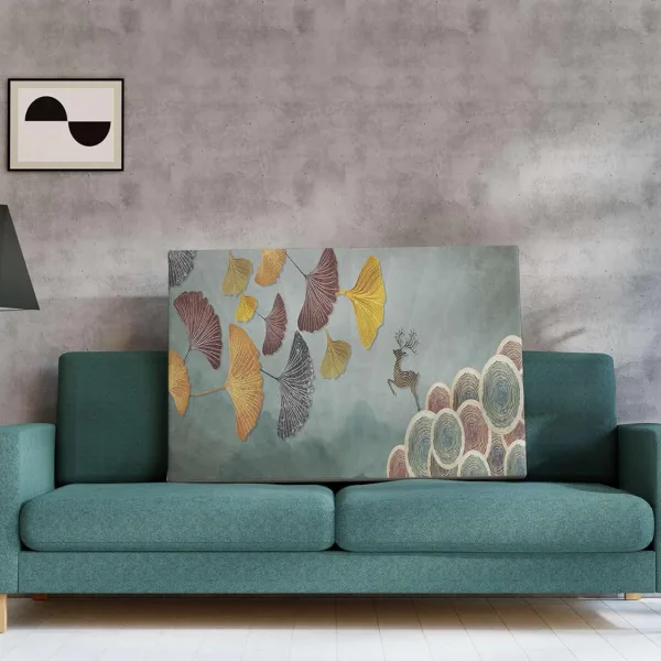 Morden Art Painting For Wall Decoration With Frame Canvas Painting For Living Room