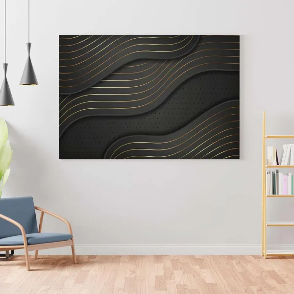 Morden Art Painting For Wall Decoration With Frame Canvas Painting For Living Room