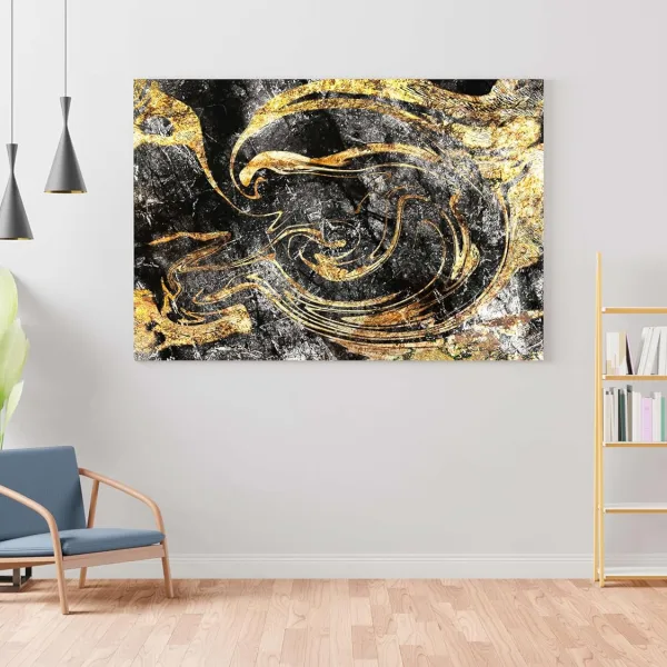 Morden Art Painting For Wall Decoration With Frame Canvas Painting For Living Room