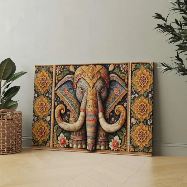 Morden Art Painting For Wall Decoration With Frame Canvas Painting For Living Room