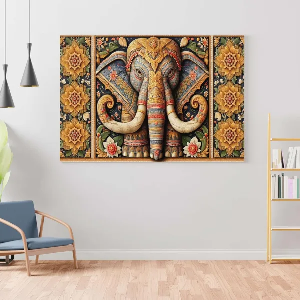 Morden Art Painting For Wall Decoration With Frame Canvas Painting For Living Room