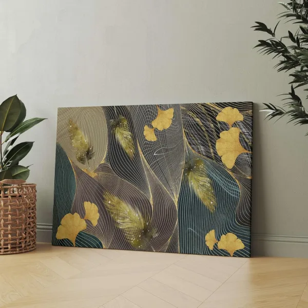 Morden Art Painting For Wall Decoration With Frame Canvas Painting For Living Room