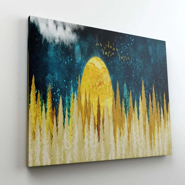 Morden Art Painting For Wall Decoration With Frame Canvas Painting For Living Room