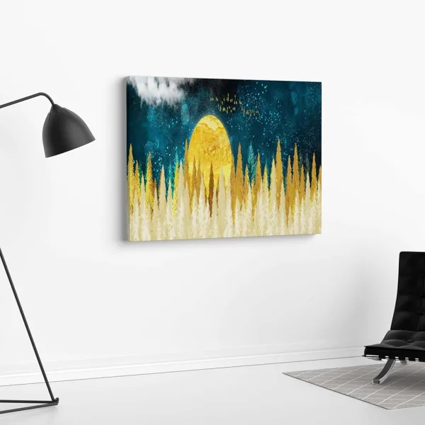 Morden Art Painting For Wall Decoration With Frame Canvas Painting For Living Room