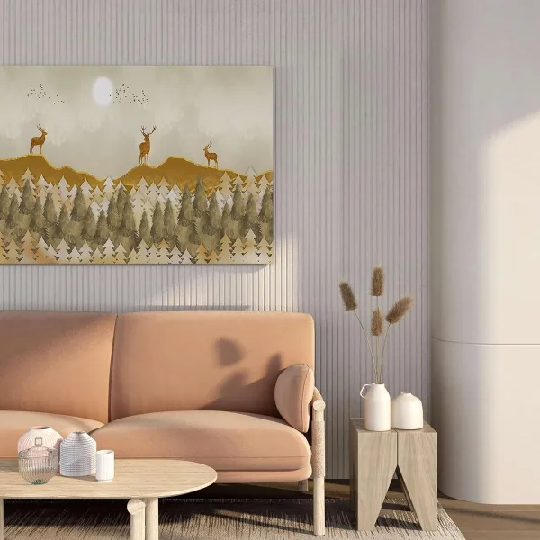 Morden Art Painting For Wall Decoration With Frame Canvas Painting For Living Room