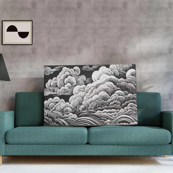 Morden Art Painting For Wall Decoration With Frame Canvas Painting For Living Room