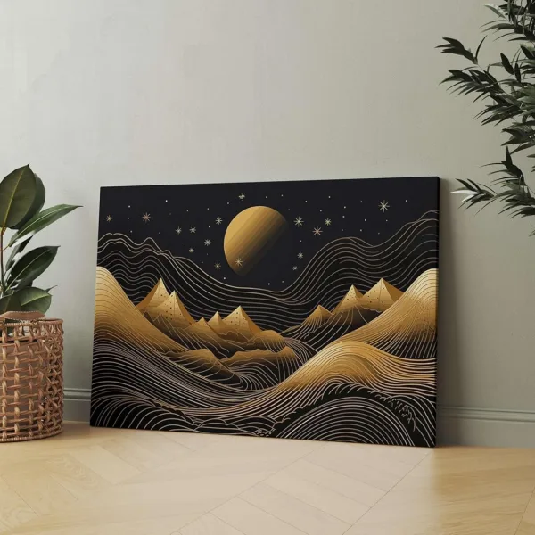 Morden Art Painting For Wall Decoration With Frame Canvas Painting For Living Room