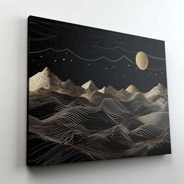 Morden Art Painting For Wall Decoration With Frame Canvas Painting For Living Room