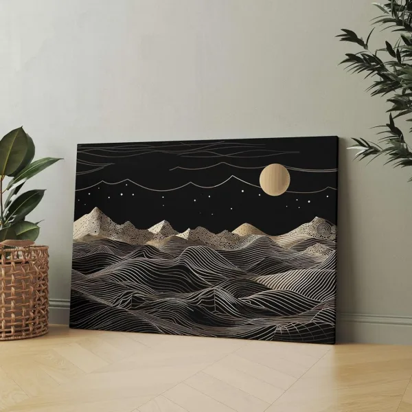 Morden Art Painting For Wall Decoration With Frame Canvas Painting For Living Room