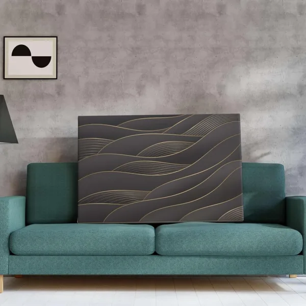 Morden Art Painting For Wall Decoration With Frame Canvas Painting For Living Room