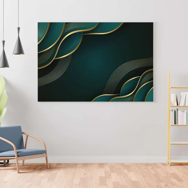 Morden Art Painting For Wall Decoration With Frame Canvas Painting For Living Room