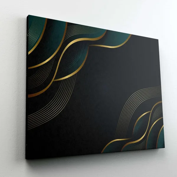 Morden Art Painting For Wall Decoration With Frame Canvas Painting For Living Room