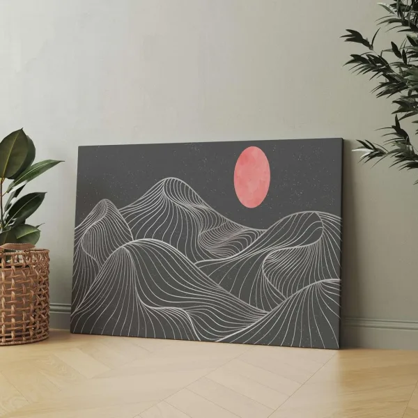 Morden Art Painting For Wall Decoration With Frame Canvas Painting For Living Room