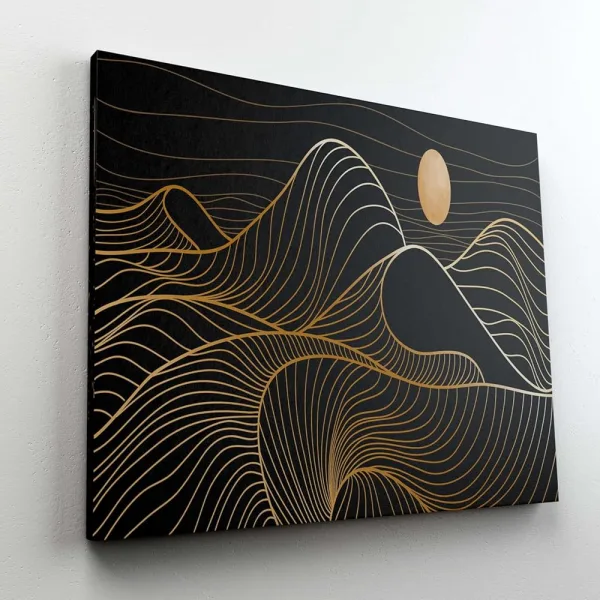 Morden Art Painting For Wall Decoration With Frame Canvas Painting For Living Room