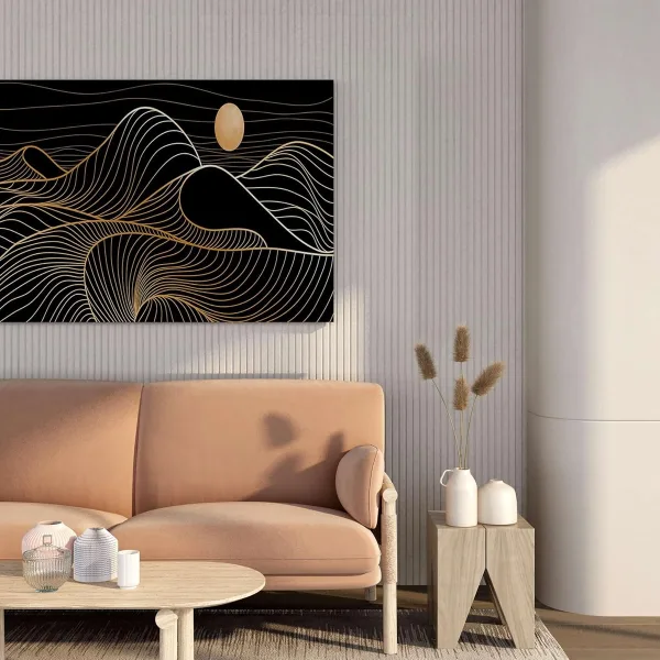 Morden Art Painting For Wall Decoration With Frame Canvas Painting For Living Room