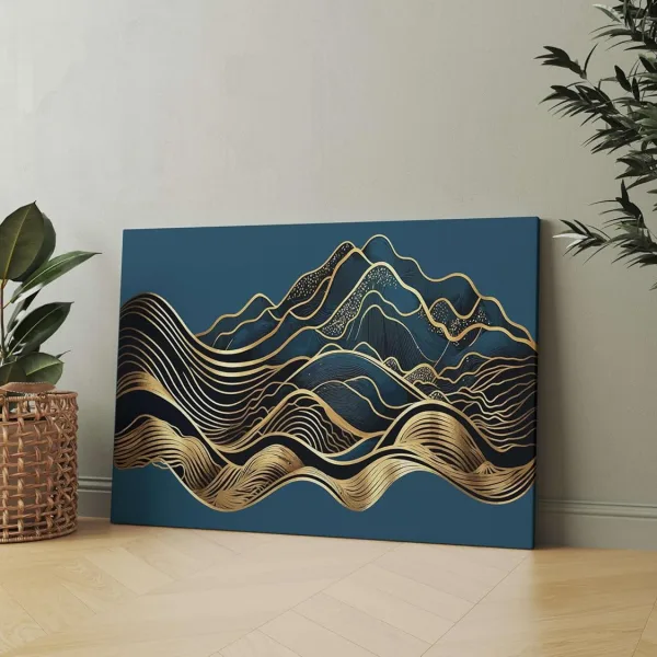 Morden Art Painting For Wall Decoration With Frame Canvas Painting For Living Room