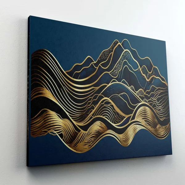 Morden Art Painting For Wall Decoration With Frame Canvas Painting For Living Room