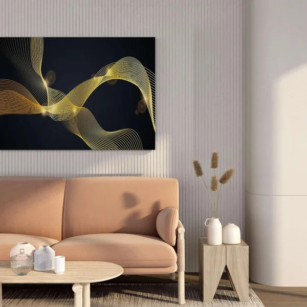 Morden Art Painting For Wall Decoration With Frame Canvas Painting For Living Room