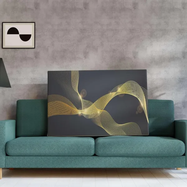 Morden Art Painting For Wall Decoration With Frame Canvas Painting For Living Room