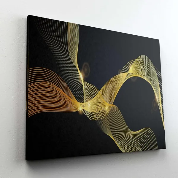 Morden Art Painting For Wall Decoration With Frame Canvas Painting For Living Room