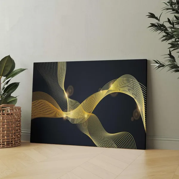 Morden Art Painting For Wall Decoration With Frame Canvas Painting For Living Room