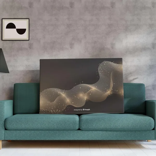 Morden Art Painting For Wall Decoration With Frame Canvas Painting For Living Room