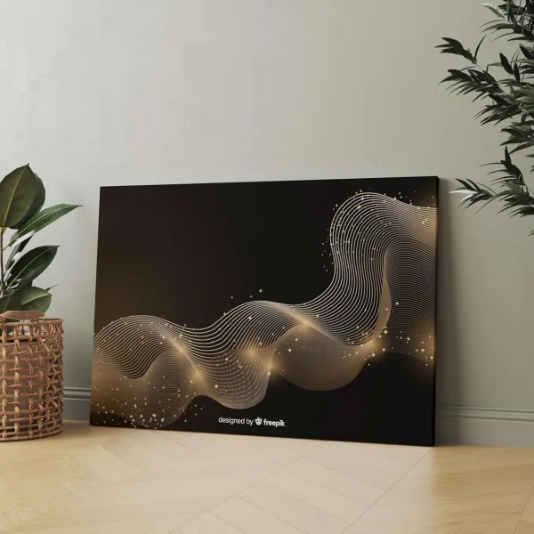 Morden Art Painting For Wall Decoration With Frame Canvas Painting For Living Room