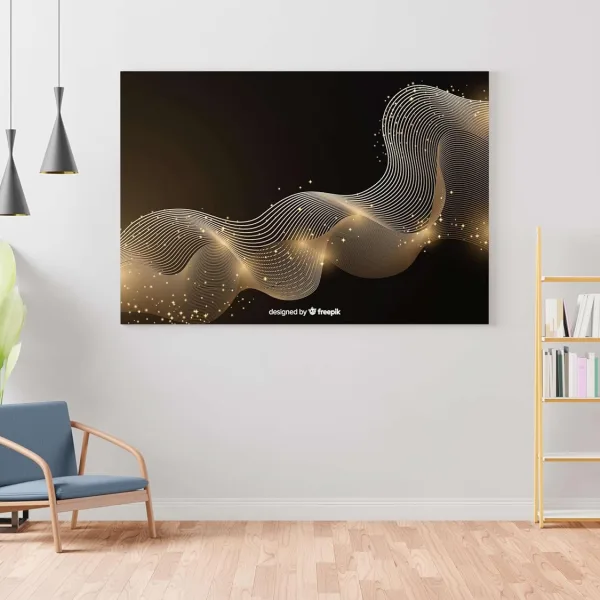 Morden Art Painting For Wall Decoration With Frame Canvas Painting For Living Room