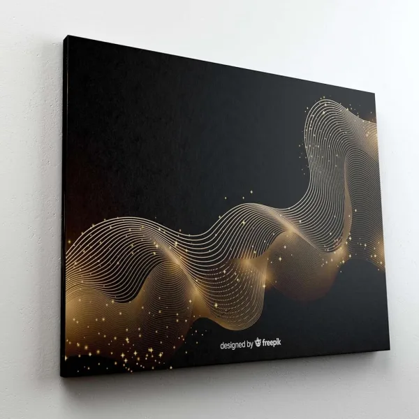 Morden Art Painting For Wall Decoration With Frame Canvas Painting For Living Room