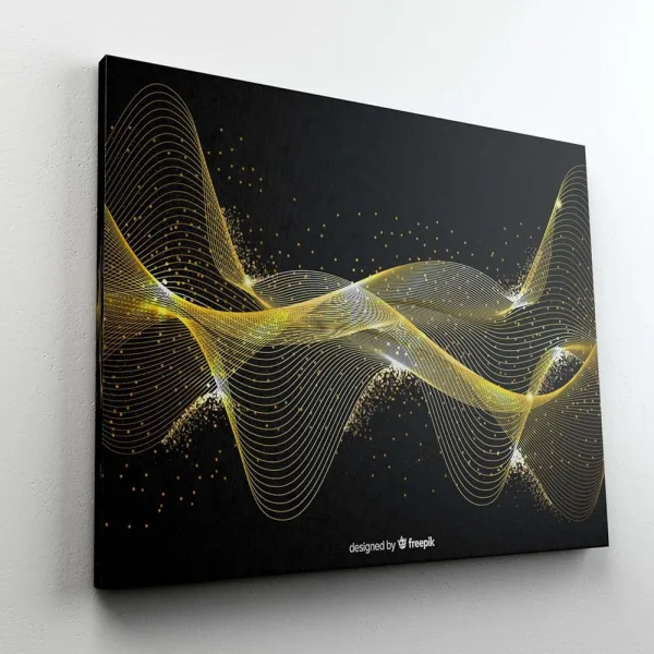 Morden Art Painting For Wall Decoration With Frame Canvas Painting For Living Room