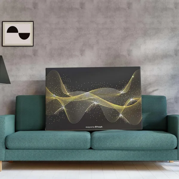 Morden Art Painting For Wall Decoration With Frame Canvas Painting For Living Room