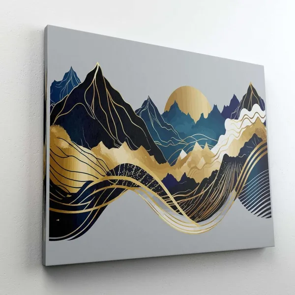 Morden Art Painting For Wall Decoration With Frame Canvas Painting For Living Room