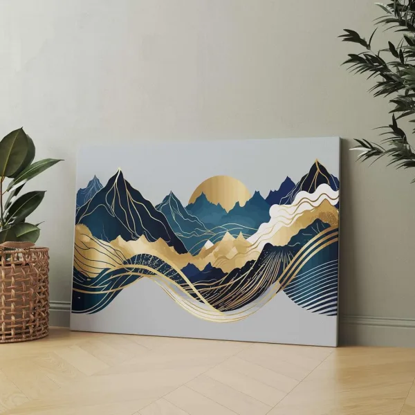 Morden Art Painting For Wall Decoration With Frame Canvas Painting For Living Room