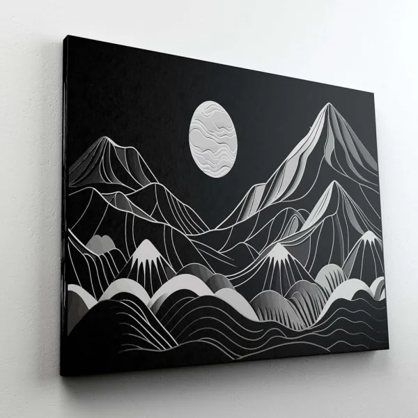 Morden Art Painting For Wall Decoration With Frame Canvas Painting For Living Room