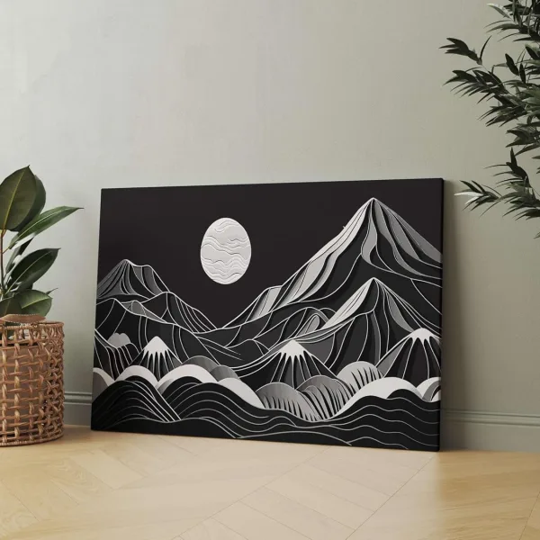 Morden Art Painting For Wall Decoration With Frame Canvas Painting For Living Room