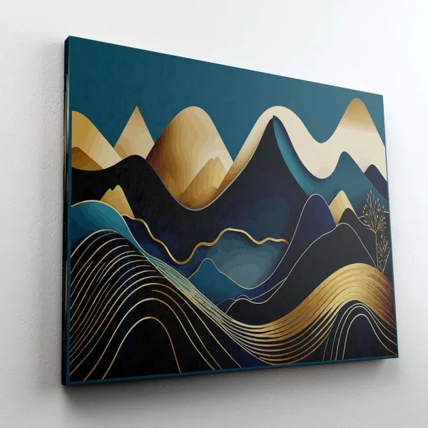 Morden Art Painting For Wall Decoration With Frame Canvas Painting For Living Room