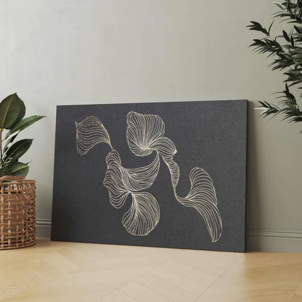 Morden Art Painting For Wall Decoration With Frame Canvas Painting For Living Room