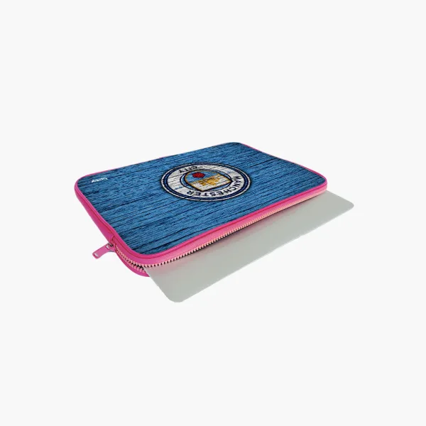 "MANCHESTER CITY" Laptop Sleeves:Bold Modern Design for Every Size