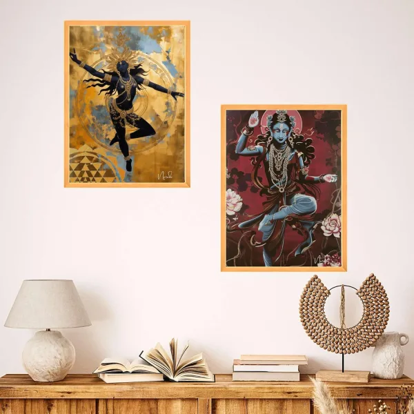 Wall Paintings Set of Two for Wall Dacoration Large Framed Wall Paintings