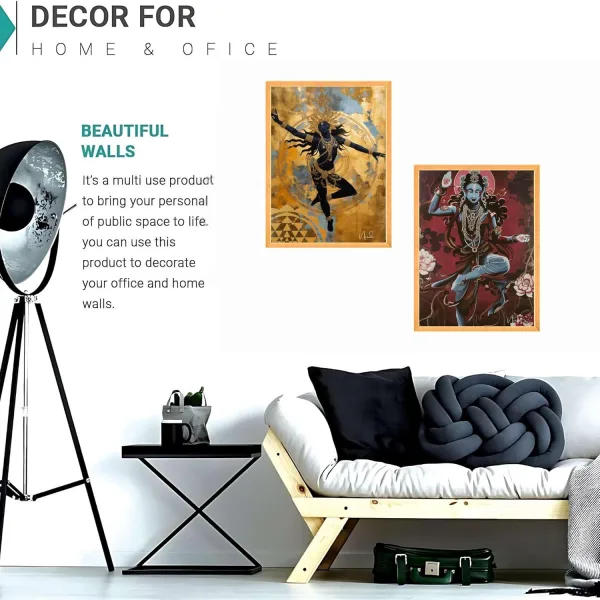 Wall Paintings Set of Two for Wall Dacoration Large Framed Wall Paintings