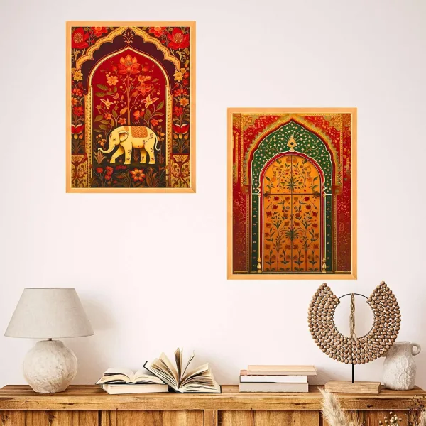 Wall Paintings Set of Two for Wall Dacoration Large Framed Wall Paintings